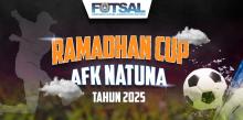 AFK Natuna Gelar "AFK Ramadhan Cup" untuk Tetap Aktif di Bulan Suci