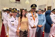 Mengenal Sosok Pendamping Li Claudia Candra, Maria Teresa Suhardja: Politikus Muda Berprestasi