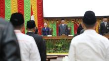 Pidato Sambutan Pertama, Kepala BP Batam Komitmen Tuntaskan Pembangunan Batam