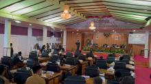 Bupati Karimun Ing Iskandarsyah Sampaikan Pidato Perdana dan Visi-Misi 2025-2030 di Rapat Paripurna DPRD