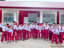 Disdikpora Lingga Alokasikan Anggaran Pembangunan Ruang Kelas Baru di Sejumlah SD Tahun 2025