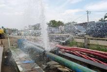Perbaikan Pipa di Simpang Fanindo, Pasokan Air di Beberapa Wilayah Batam Terganggu