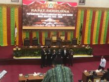 Pidato Perdana Amsakar Achmad sebagai Wali Kota Batam, Komitmen Membangun Kota Madani yang Berdaya Saing