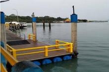 Dishub Kepri Anggarkan Rp3,42 Miliar untuk Dermaga Apung di Kabupaten Lingga