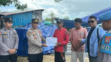 Peringati HUT ke-20 Polda Kepri, Polsek Daik Lingga Gelar Bakti Sosial di Bulan Ramadan