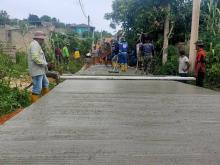 Perkim Kepri Anggarkan Rp2,2 Miliar untuk Pembangunan Parit dan Jalan di Perumahan Anugrah, Sagulung Batam