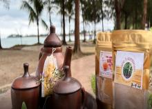 Teh Jahe Kunyit Ude Yus, Minuman Khas Natuna yang Menyehatkan dan Menghangatkan Tubuh