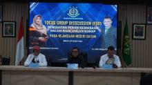 Kejari Batam dan Unissula Gelar FGD Bahas Penguatan Peran Kejaksaan dalam Rancangan KUHAP Baru