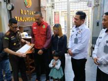 Warga Binaan Rutan Tanjungpinang Terima SKP2, Resmi Kembali ke Masyarakat