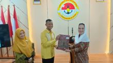 Hadiri Pelepasan Danlanal Ranai, Bupati Natuna Cen Sui Lan Soroti Keamanan Laut dan Keberlangsungan Nelayan