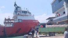 Kapal WM Natuna Tabrak Dermaga Polairud di Telaga Punggur Batam, Sejumlah Kapal dan Bangunan Rusak