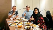 Ketum PWI Pusat : Ady Indra Pawennari, Bendahara PWI Kepri yang Sah
