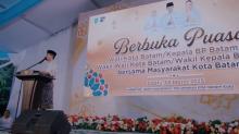 6.000 Kursi Tak Cukup, Warga Batam Antusias Hadiri Buka Puasa Bersama Walikota