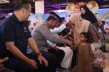 Bidhumas Polda Kepri Gelar Buka Puasa Bersama Anak Panti Asuhan, Pererat Silaturahmi dan Toleransi