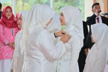 Hafizha Rahmadhani Resmi Jabat Ketua TP PKK dan Dekranasda Bintan 2025-2030