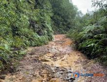 Kades Rantau Panjang Minta Pemkab Lingga Perjuangkan Peningkatan Status Jalan Darat Menuju Daik