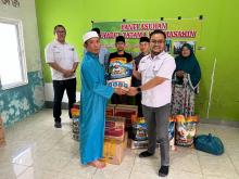 Indahnya Ramadhan, PKP Peduli Berbagi Sembako ke Panti Asuhan