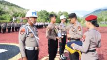 Satu Anggota Polisi di Polres Lingga Terlibat Narkoba Dipecat dengan Tidak Hormat