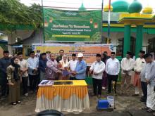 Bupati Natuna Cen Sui Lan Resmikan SPAM Sedanau, 1.410 Rumah Kini Terlayani Air Bersih