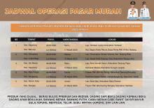 Jadwal Lengkap Pasar Murah Lebaran di Batam Mulai 17 Maret 2025, Catat Lokasinya!