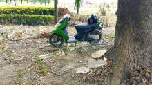 Pria Ditemukan Tak Sadarkan Diri di Taman Atas Terowongan Batam Kota, Polisi Pastikan Kecelakaan Tunggal