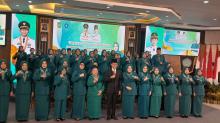 Tim Penggerak Kesejahteraan Keluarga (PKK) Kota Batam Periode 2025-2030 Resmi Dikukuhkan