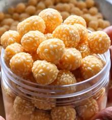 Resep Kue Kering Lebaran: Keciput Wijen, Camilan Gurih dan Renyah yang Cocok untuk Sajian Hari Raya