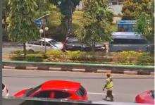 Empat Kendaraan Terlibat Kecelakaan Beruntun di Jalan Basuki Rahmat, Tanjungpinang