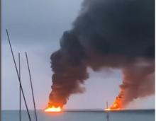 Kapal Kayu Pengangkut Solar Terbakar di Perairan Natuna, Satu Awak Kapal Tewas