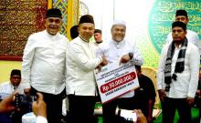 Safari Ramadan di Kampar, BRK Syariah Salurkan Bantuan CSR Rp100 Juta untuk Dua Masjid