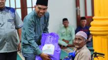 Wakil Bupati Lingga Lanjutkan Safari Ramadhan di Batu Belubang, Bahas Pembangunan Pelantar dan Kesehatan