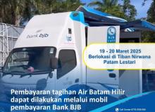 Air Batam Hilir Hadirkan Mobil Pembayaran untuk Permudah Pelanggan Bayar Tagihan Air