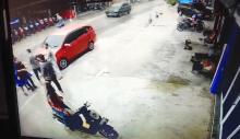 Dua Sopir Bentrok di Jalan A. Yani Karimun, Berawal dari Senggolan Mobil