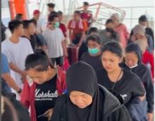 Satgas KJRI Johor Bahru Fasilitasi Deportasi 148 WNI dari Pasir Gudang ke Tanjung Pinang