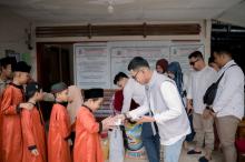 BPC HIPMI Karimun Gelar Bakti Sosial Ramadan, Salurkan Santunan dan Sembako ke Panti Asuhan At-Taqwa