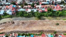 Sungai di Permata Baloi Ditimbun, Warga: Penimbun Anggota DPRD Kepri