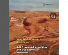 Sejumlah Daerah Aliran Sungai di Batam Ditimbun, Sekda Jefridin Sidak Lokasi dan Sempat Geram