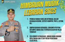 Tingkatkan Keamanan Rumah Saat Ditinggalkan Mudik Lebaran: Tips dari Kapolsek Tebing