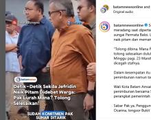 Video Sekda Batam Jefridin Meradang Saat Ditanya Soal Penimbunan Ilegal di Sungai Permata Baloi