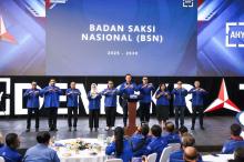 AHY Umumkan Struktur Kepengurusan Baru Partai Demokrat 2025-2030, Ilham Mendrofa Pimpin Badan Saksi Nasional