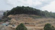 Akar Bhumi Indonesia Soroti Proyek di Samping Hotel Vista, Resapan Air Terancam