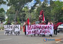 Mahasiswa IMM Batam Gelar Aksi Tuntut Penutupan Tempat Hiburan Malam di Bulan Ramadhan