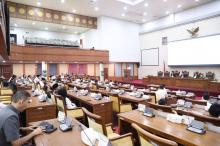 DPRD Batam Gelar Rapat Paripurna, Bahas Sejumlah Ranperda dan LKPJ Wali Kota
