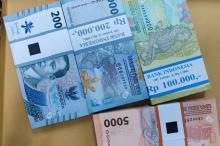 Warga Tanjungpinang Keluhkan Sulitnya Penukaran Uang Pecahan untuk Lebaran
