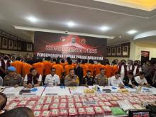 Bea Cukai Batam & Polri Gagalkan Penyelundupan 93 Kg Sabu di Bintan, 3 Pelaku Diamankan