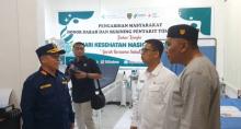 Bupati Karimun dan Wakil Tinjau Pelabuhan Domestik, Pastikan Layanan Mudik Lebaran 2025 Lanca