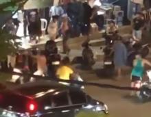 Keributan di Simpang Empat Bengkong Batam, Warga Jadi Korban Penganiayaan