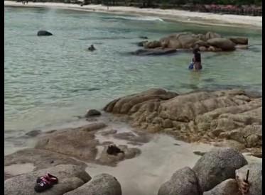 Liburan Lebaran di Pantai Trikora? BPBD Bintan: Waspada Gelombang Tinggi dan Angin Kencang