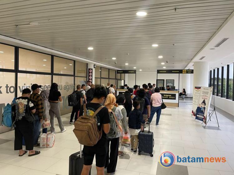 Polresta Barelang Siagakan Personel Antisipasi Lonjakan Arus Balik, Pastikan Keamanan Jalur Laut dan Udara