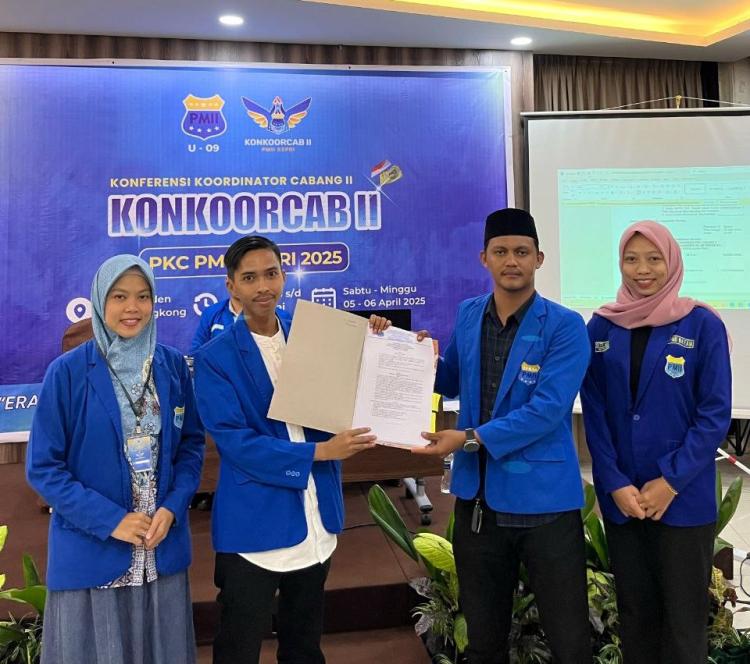 PMII Kepri Resmi Miliki Ketua Baru, Arie Rahmardani Kurniawan Pimpin Periode 2025-2027